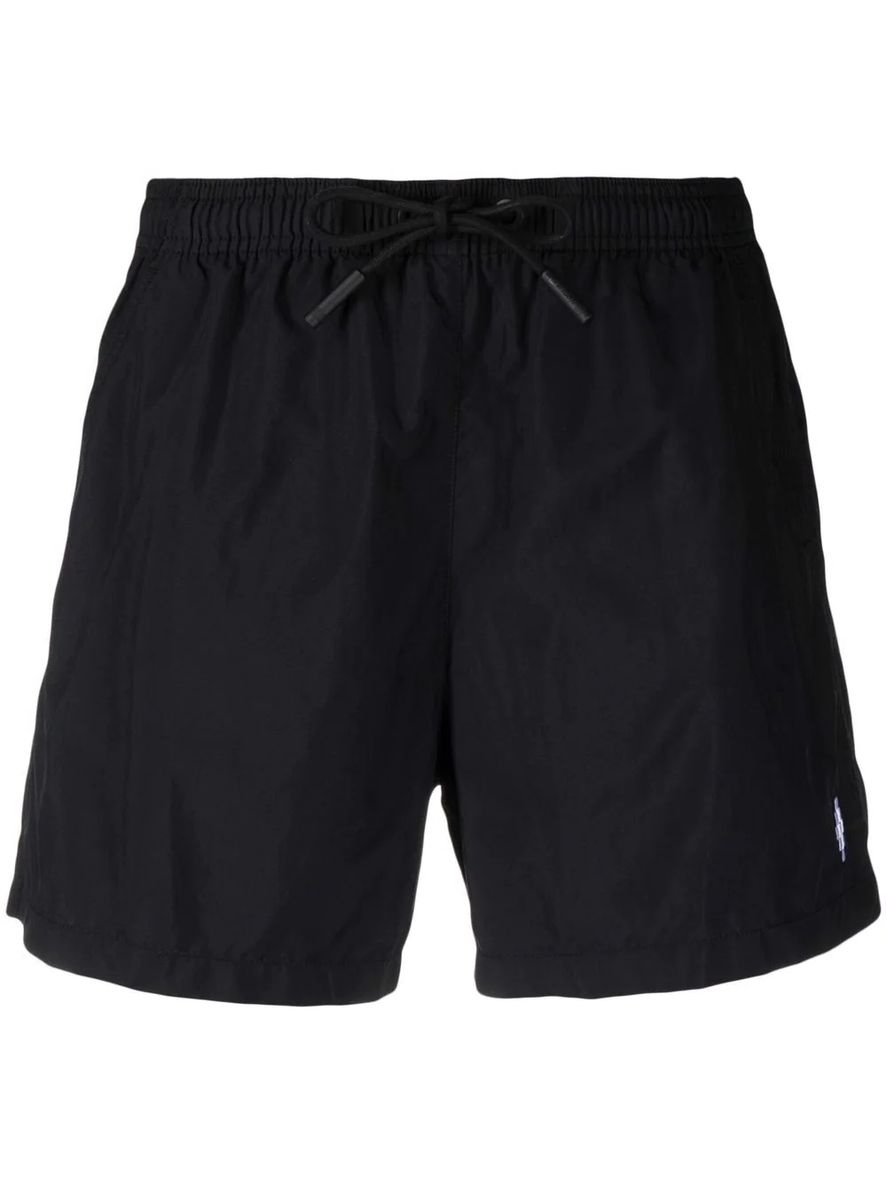 cross-logo swimming shorts - 1