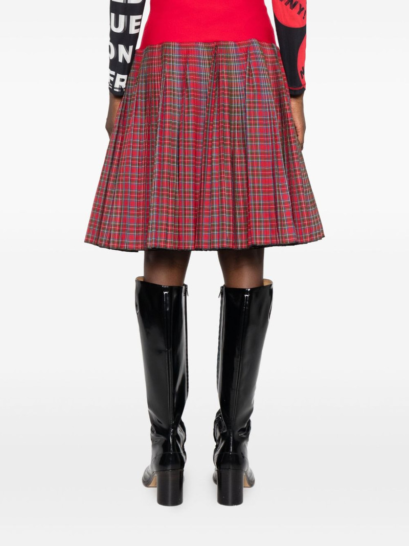 Fret pleated skirt 4