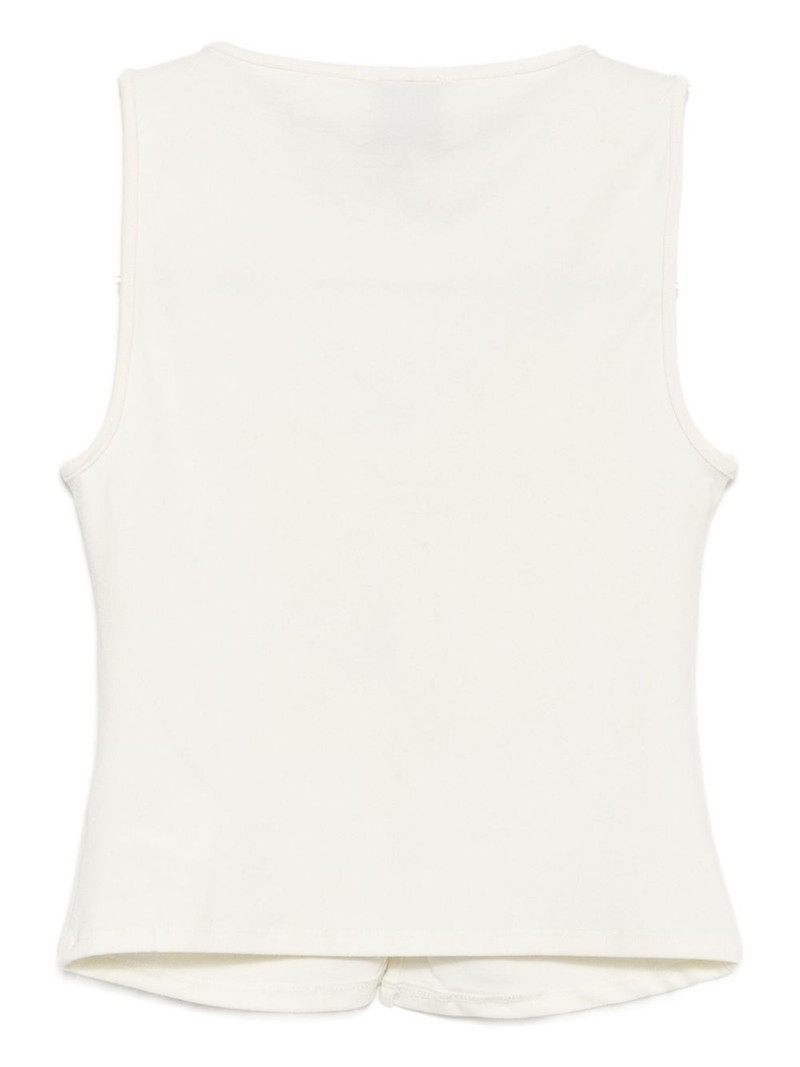 Reformation Tefi top outlook