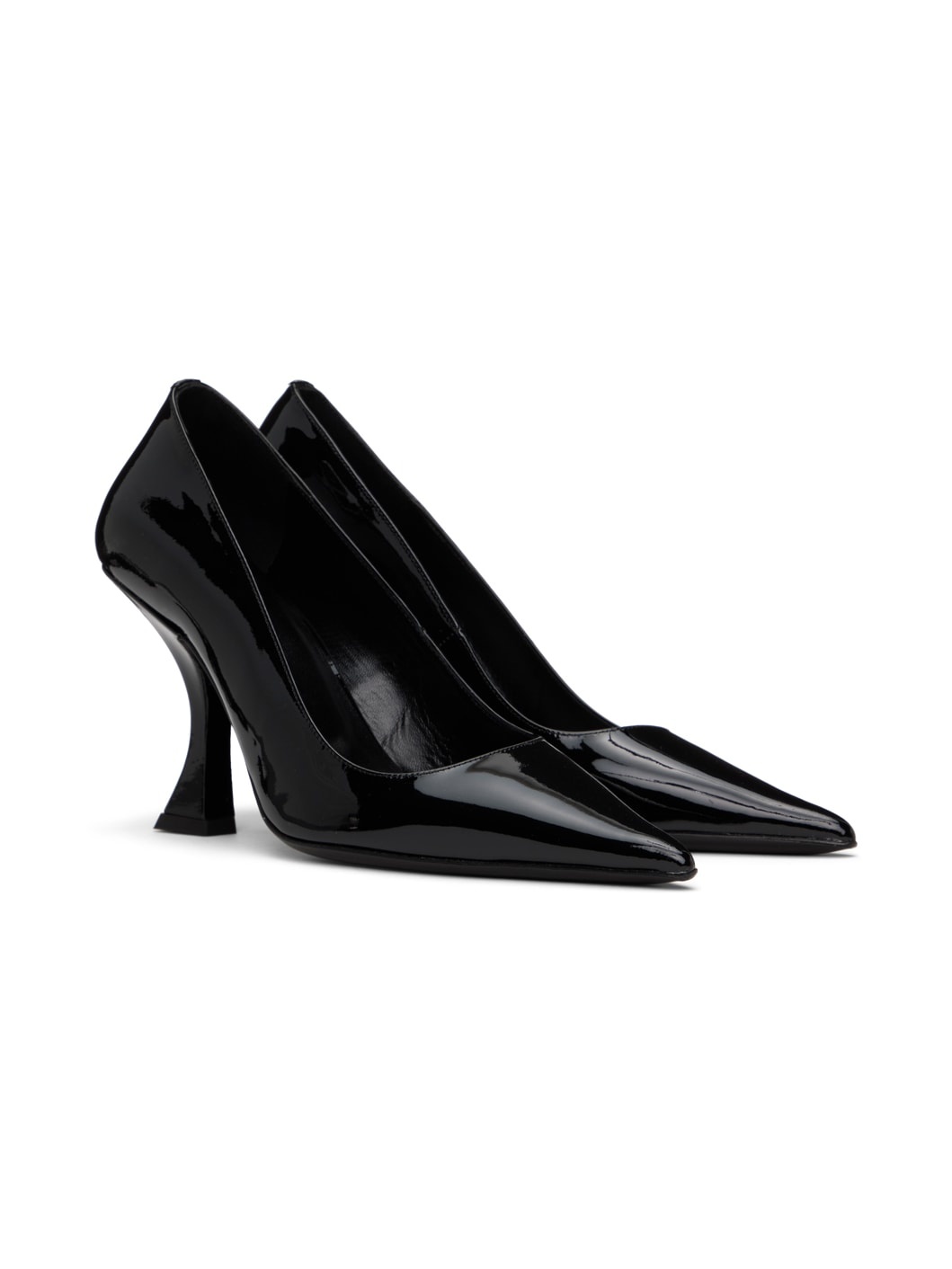 Black Viva Heels - 4