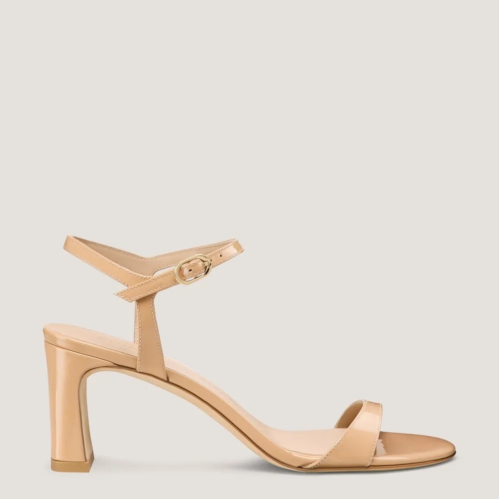 BABETTE BLOCK HEEL PUMP 60 - 1