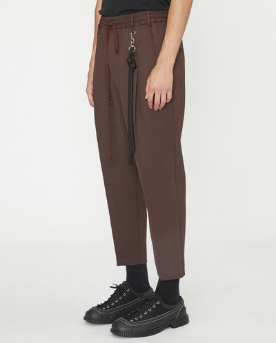 Song for the Mute Lounge Pant - Brown outlook