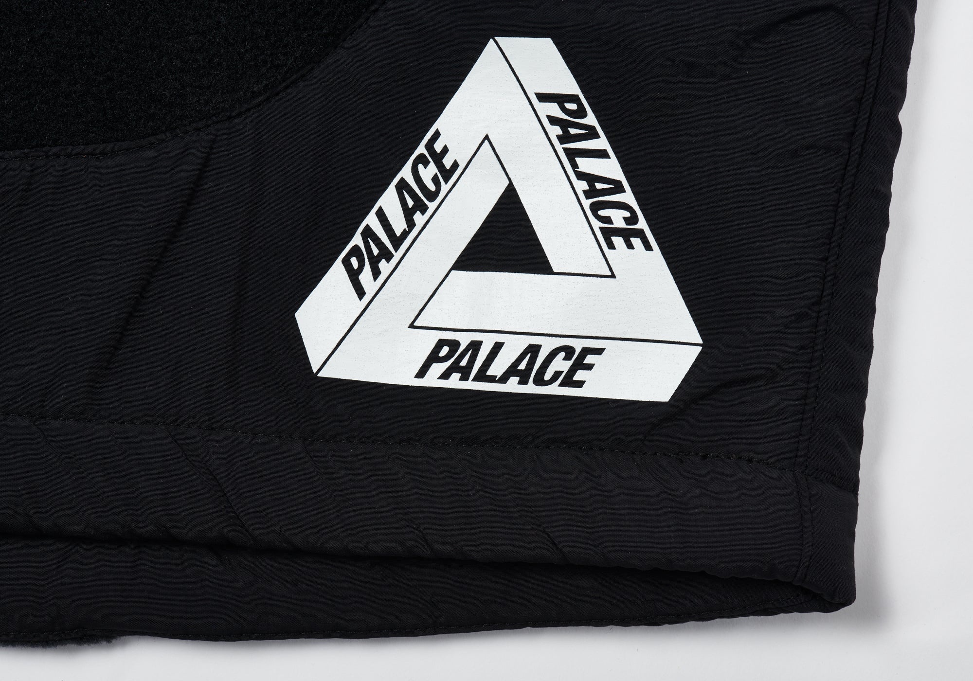 POLARTEC SHELL SHORTS BLACK / BLACK - 3