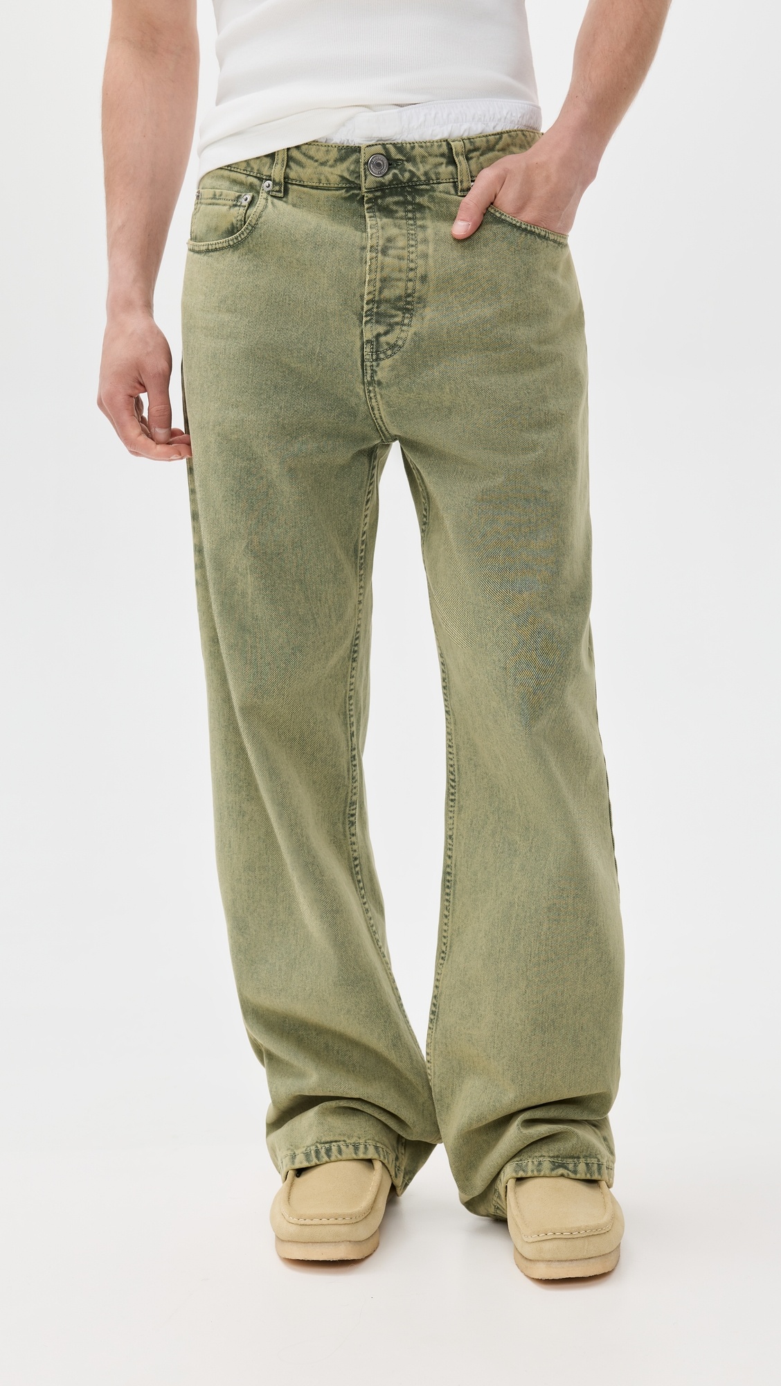 Large Fit Jeans - 6