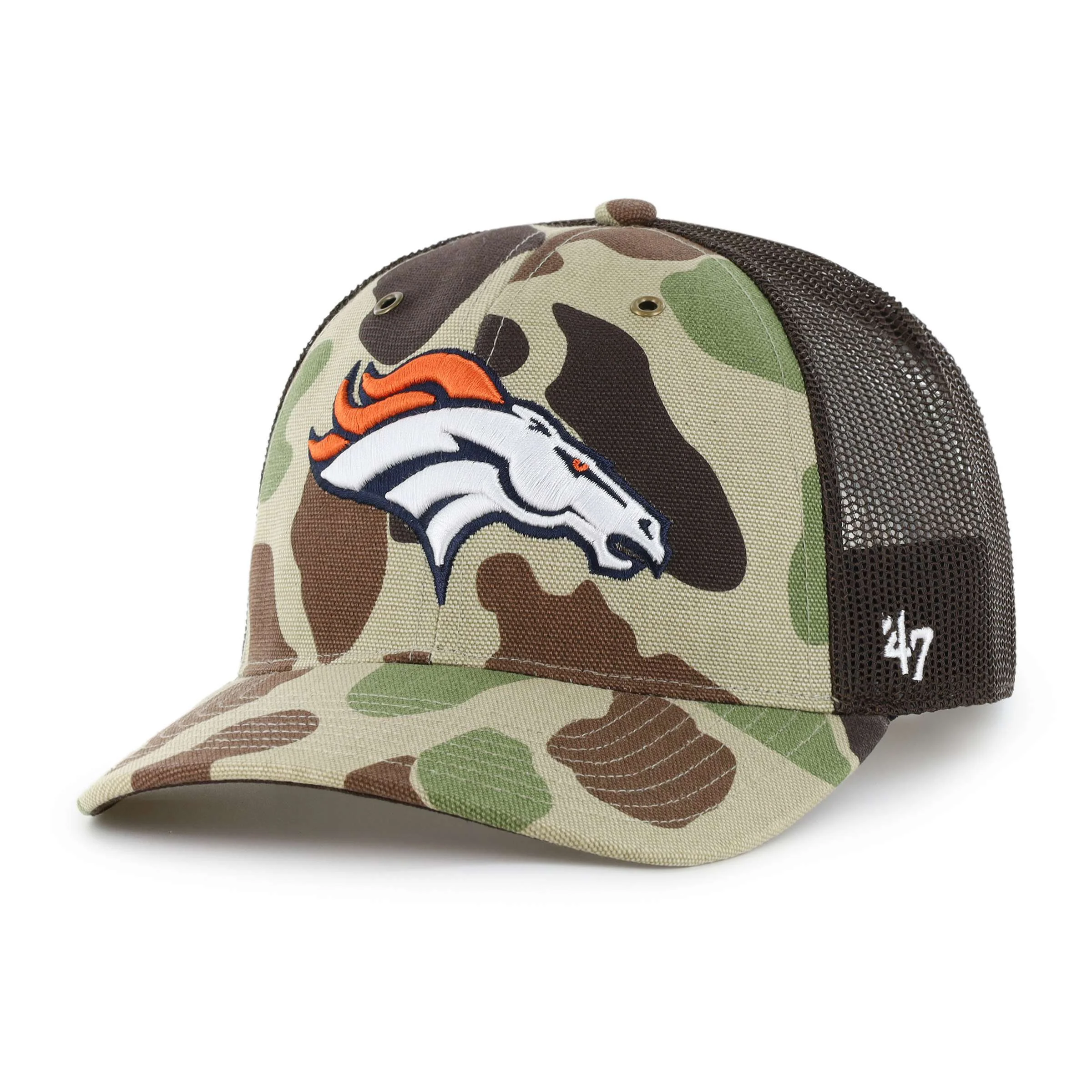 Denver Broncos '47 Camo Trucker Relaxed Fit - 1