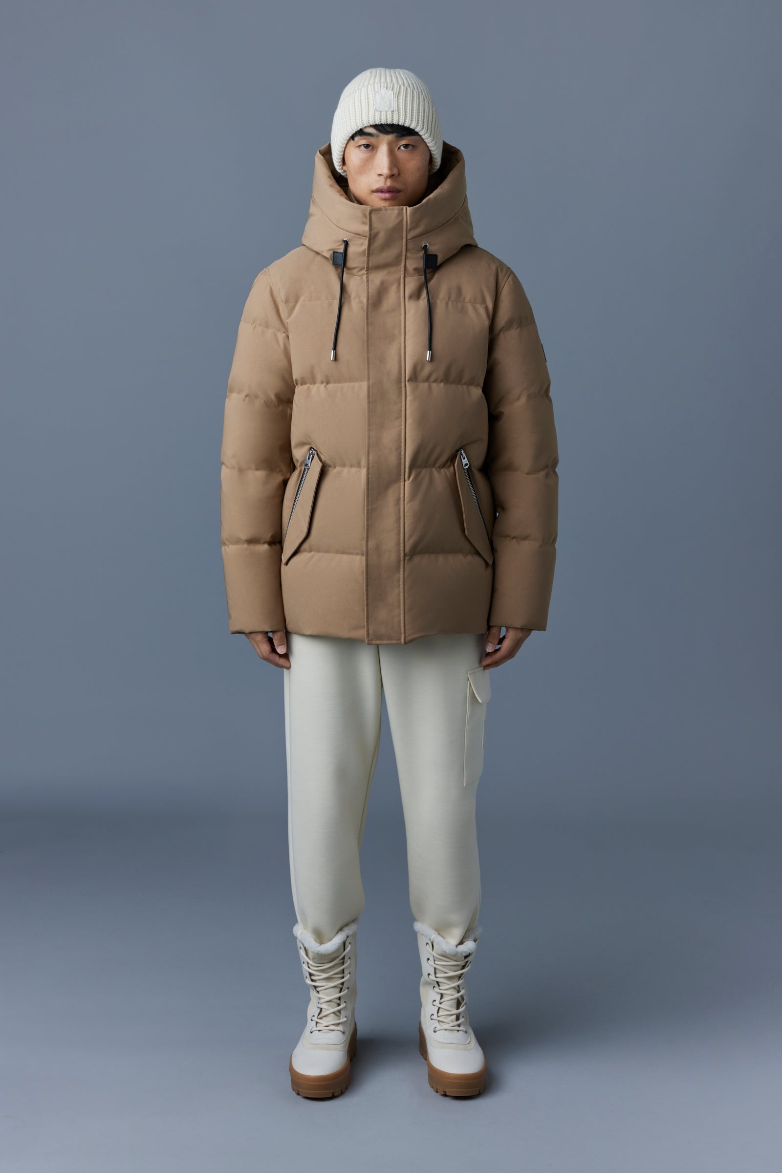 GRAYDON 2-in-1 lustrous light down jacket - 2
