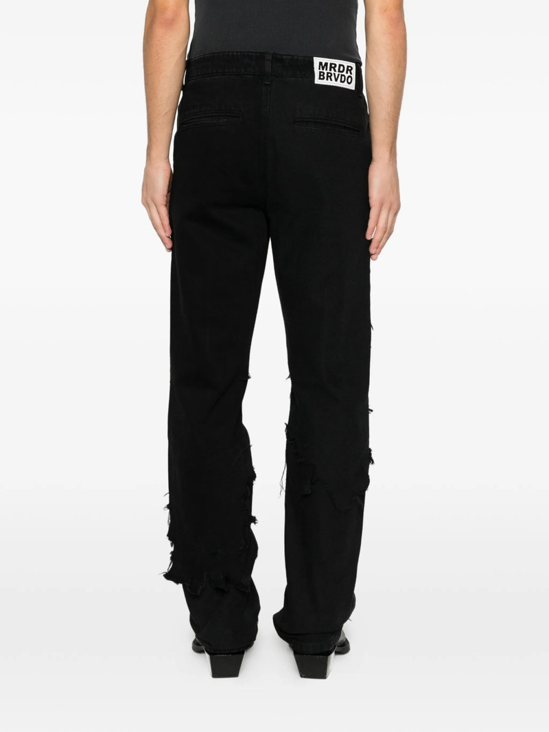 Who Decides War Ruin Distressed Jeans 4
