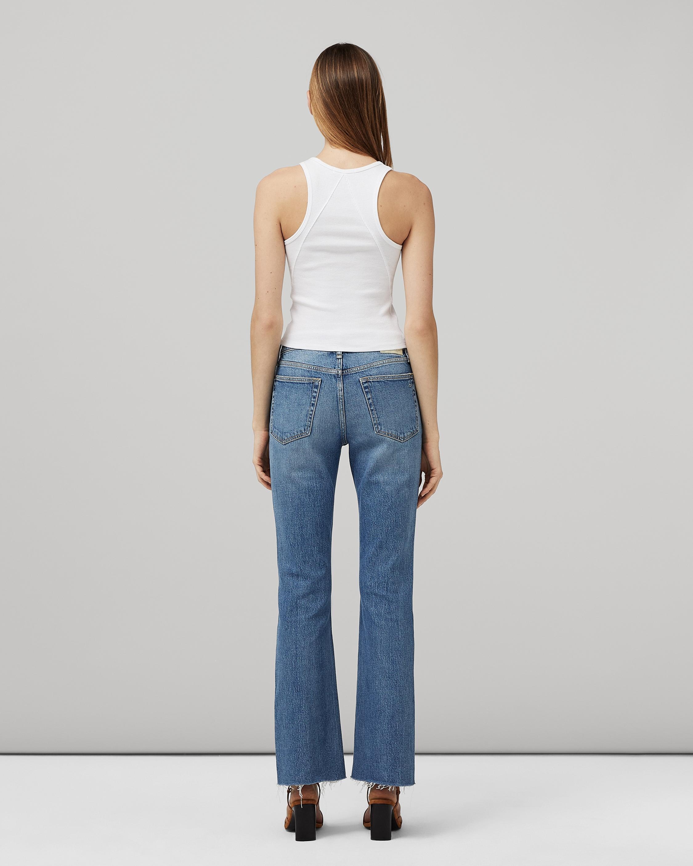 Peyton Bootcut - Monterosso
Mid-Rise Vintage Stretch Jean - 5