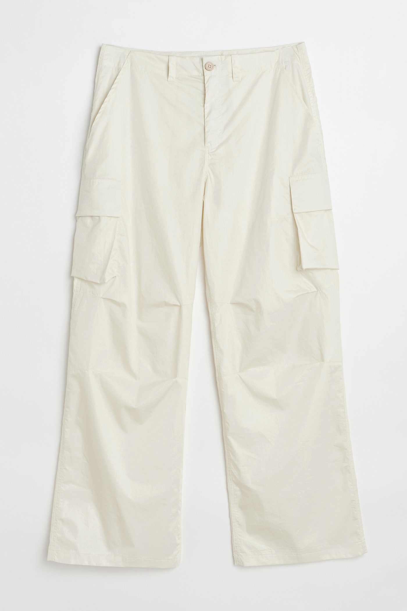 Mount Trouser Pearl Beige Cotton Chinz - 1