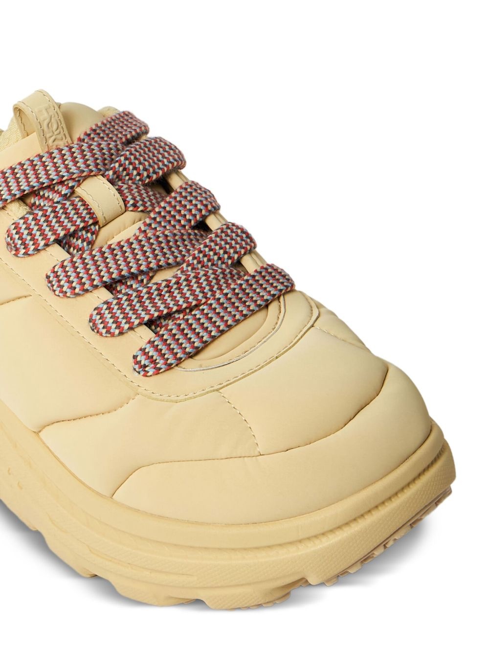 Bondi quilted lace-up sneakers - 4