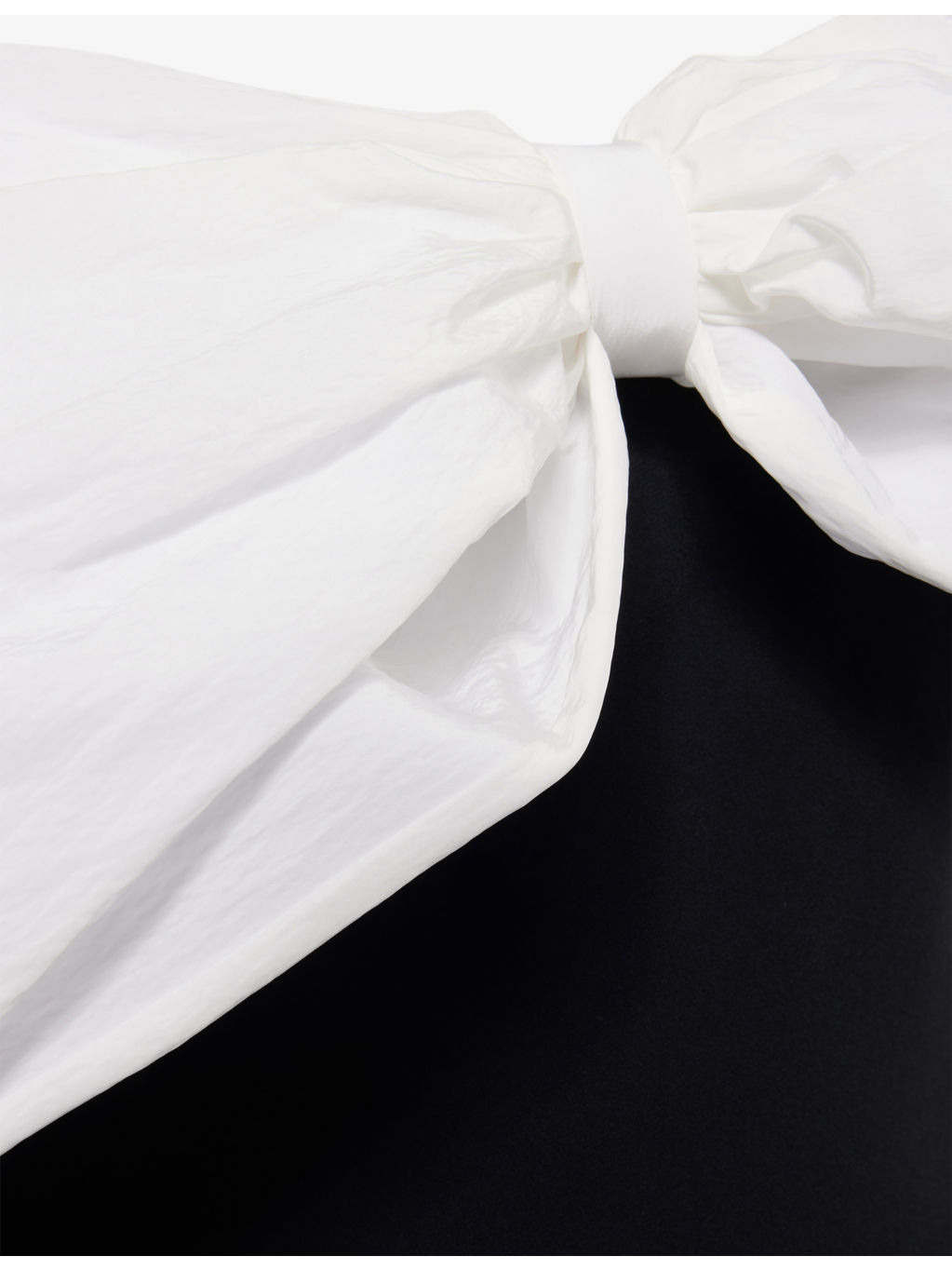 Bow Strapless Woven Maxi Dress - 6