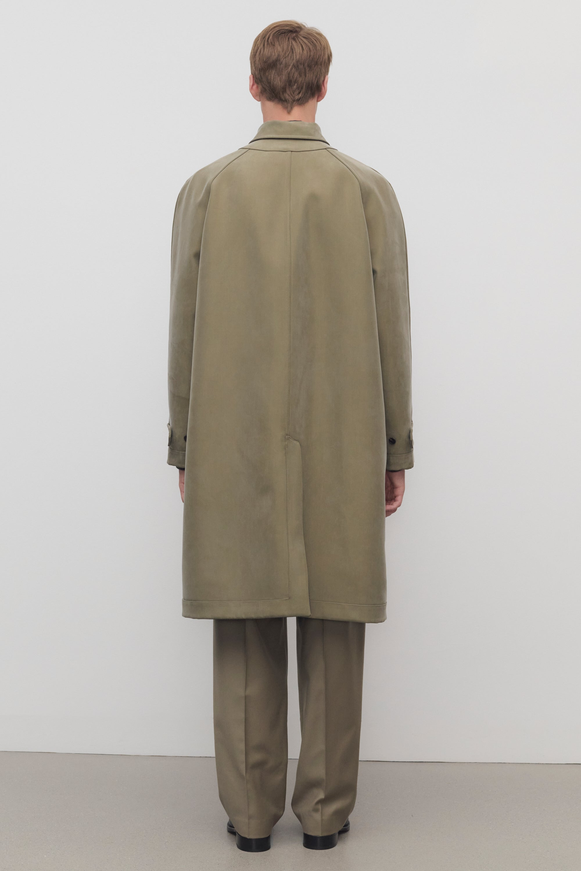 Palo Coat in Virgin Wool and Silk - 9