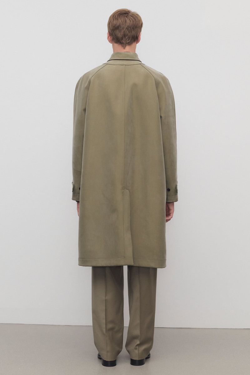 Palo Coat in Virgin Wool and Silk 9