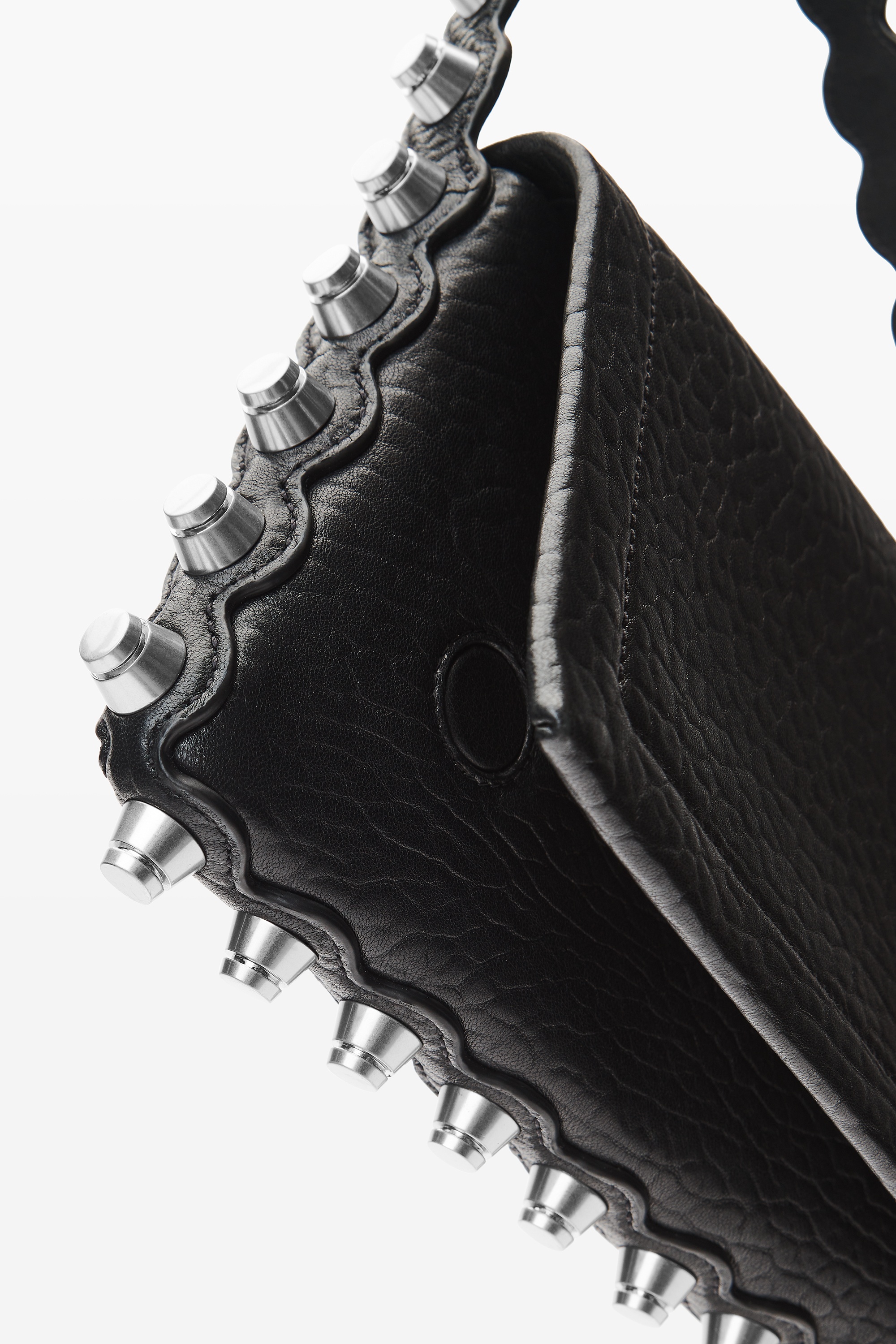 Roz Shoulder Bag in Lambskin Leather - 2