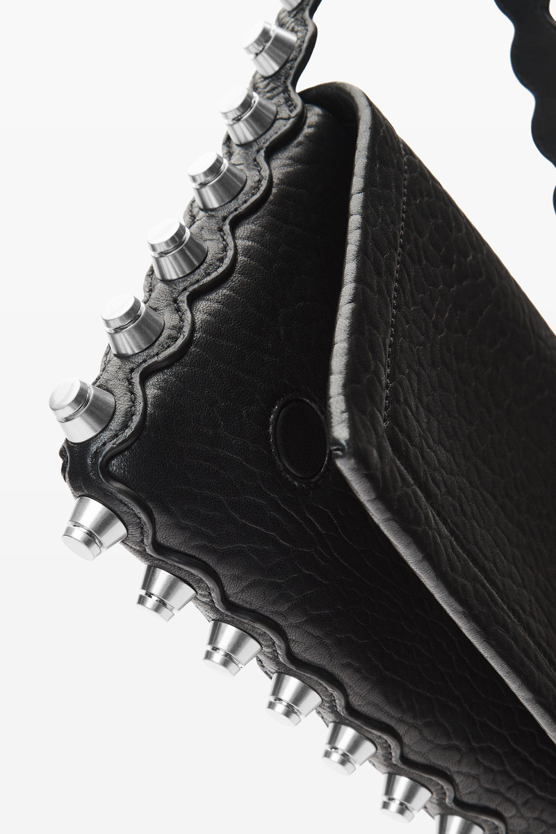 Roz Shoulder Bag in Leather 3