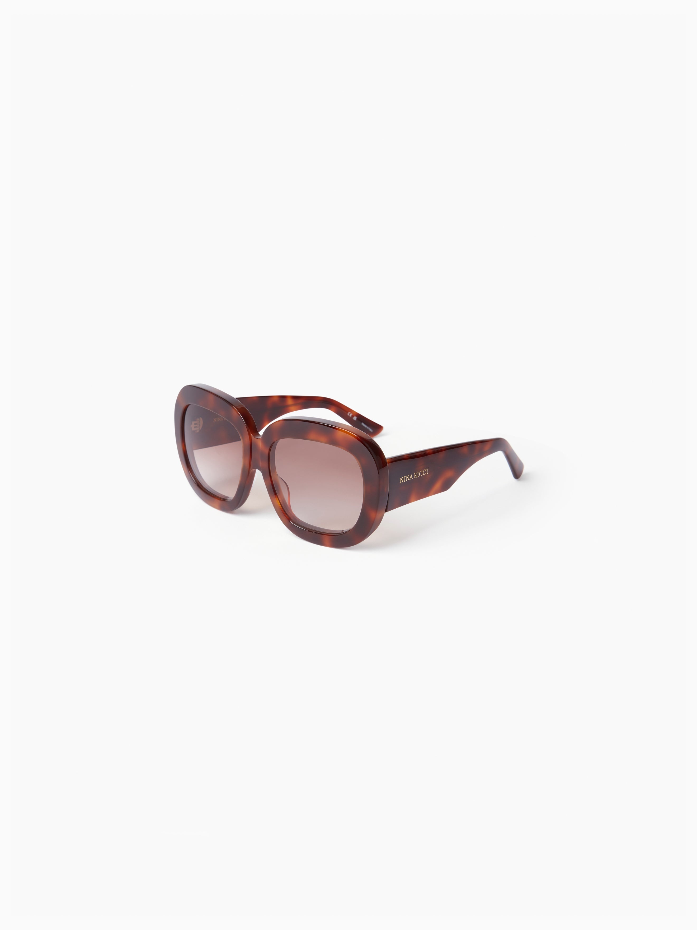 WAVES ROUND BROWN SUNGLASSES - 9