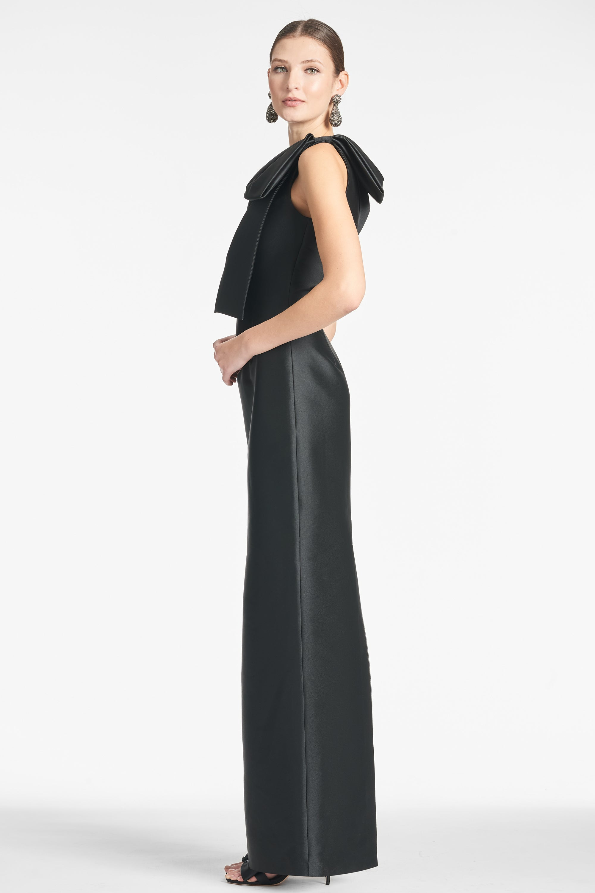 Bonnie Gown - Black - 2