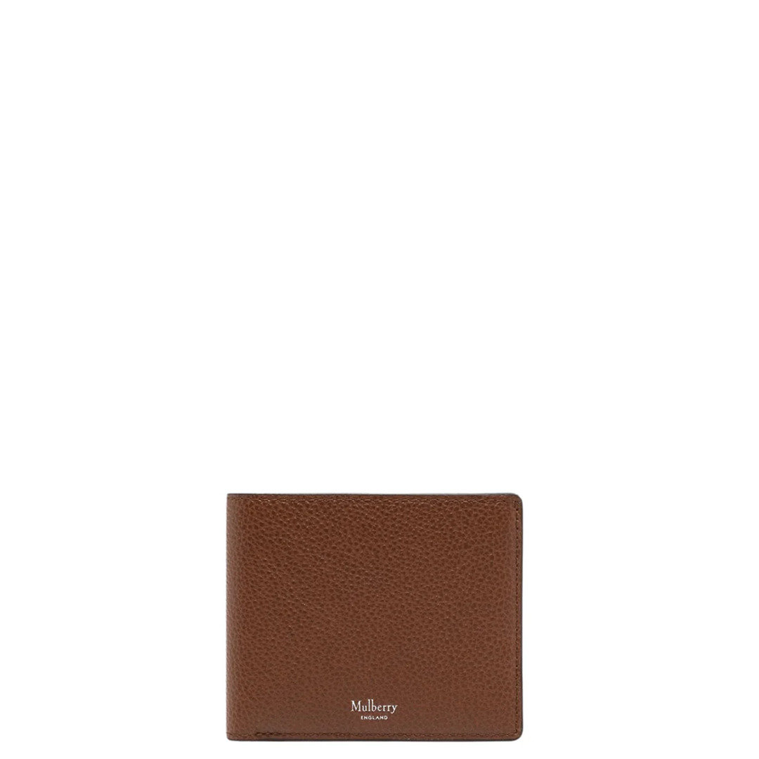 8 Card Wallet Small Classic Grain (Oak) - 1