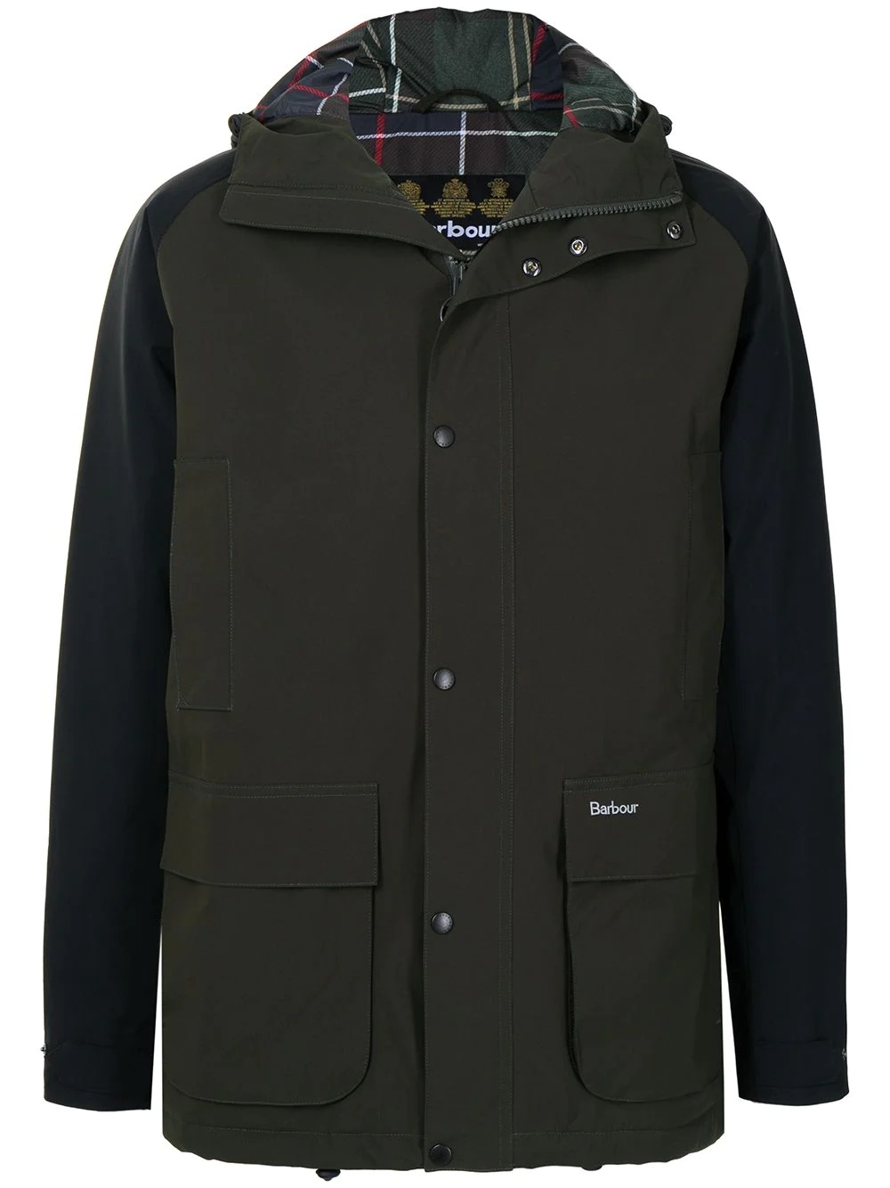 Ambleton hooded windbreaker - 1