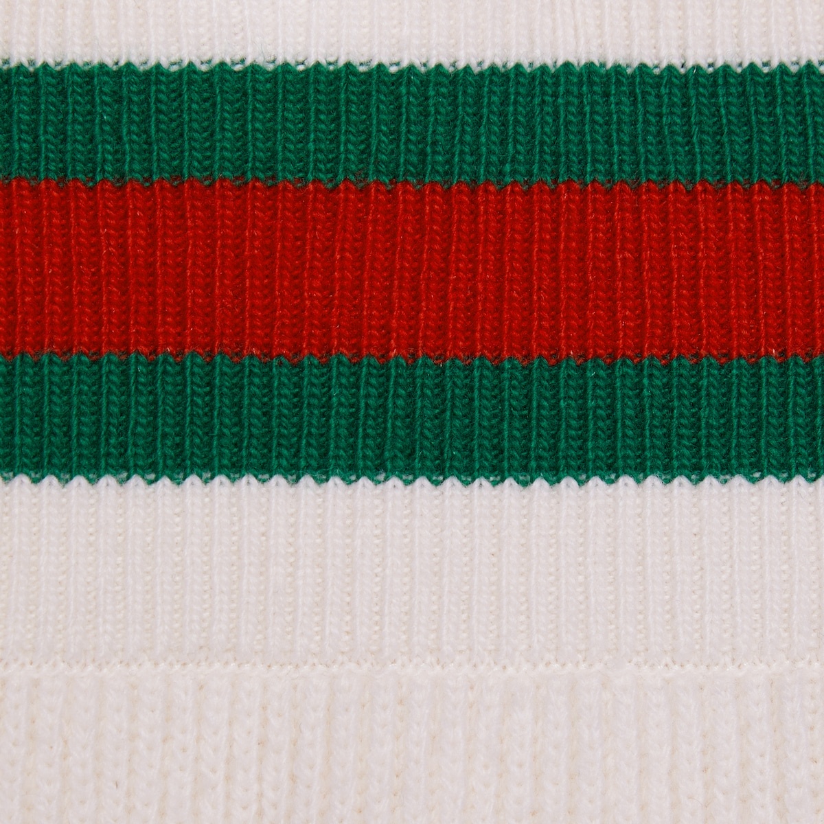 Rib wool pant with Web trim - 4