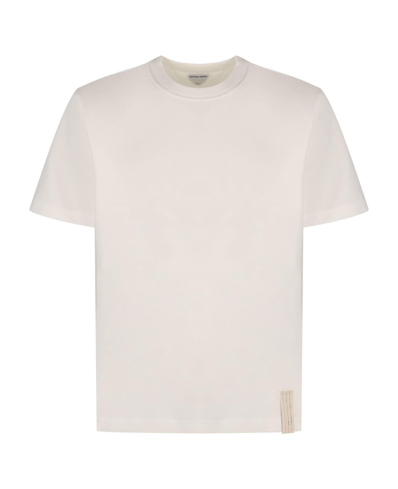 Cotton Crew-neck T-shirt - 1