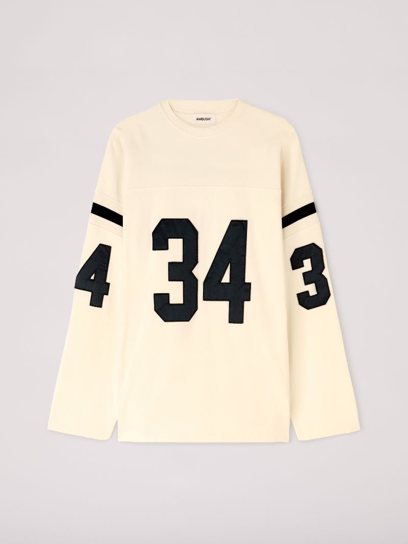 FOOTBALL L-S T-SHIRT - 1