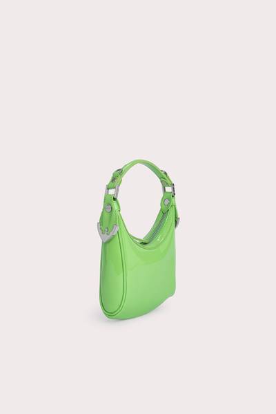 BY FAR Cosmo Fresh Green Patent Leather outlook