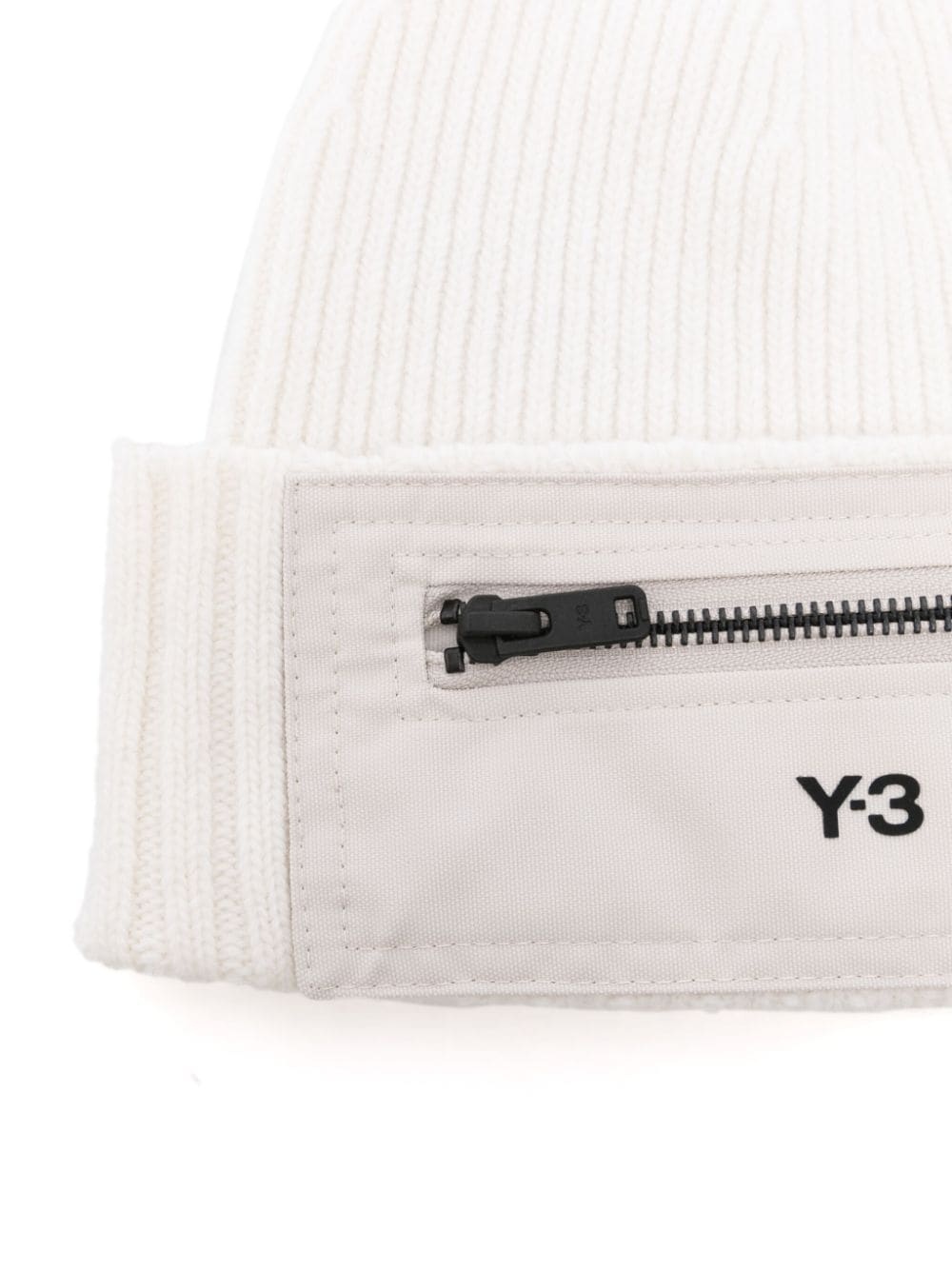 logo-appliqué beanie - 2