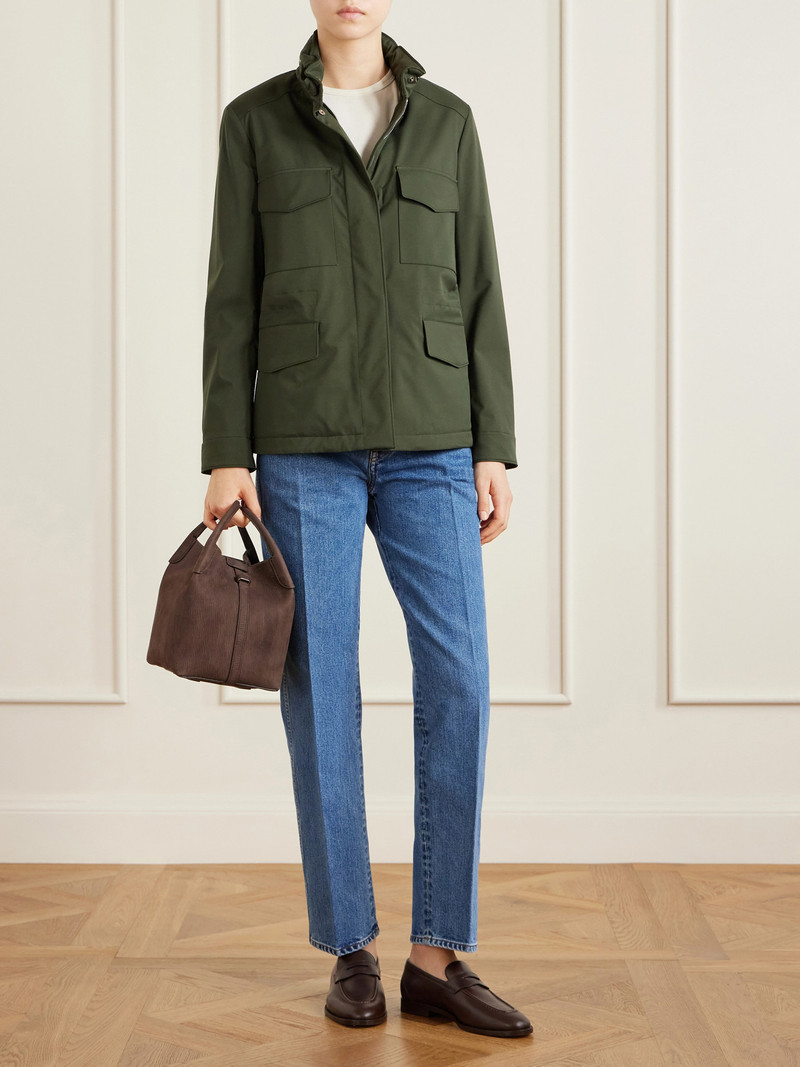 Loro Piana Traveller Mini Windmate Shell Jacket outlook