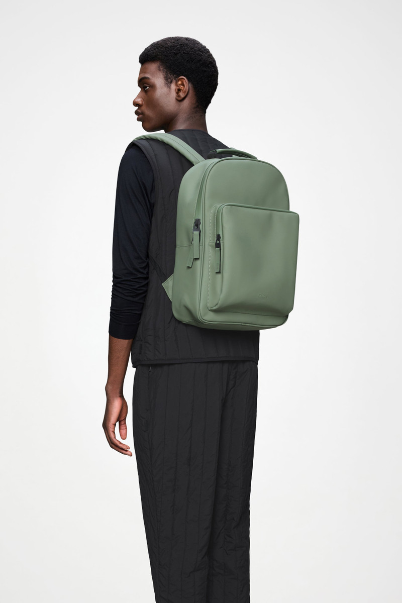 RAINS Book Daypack Large outlook