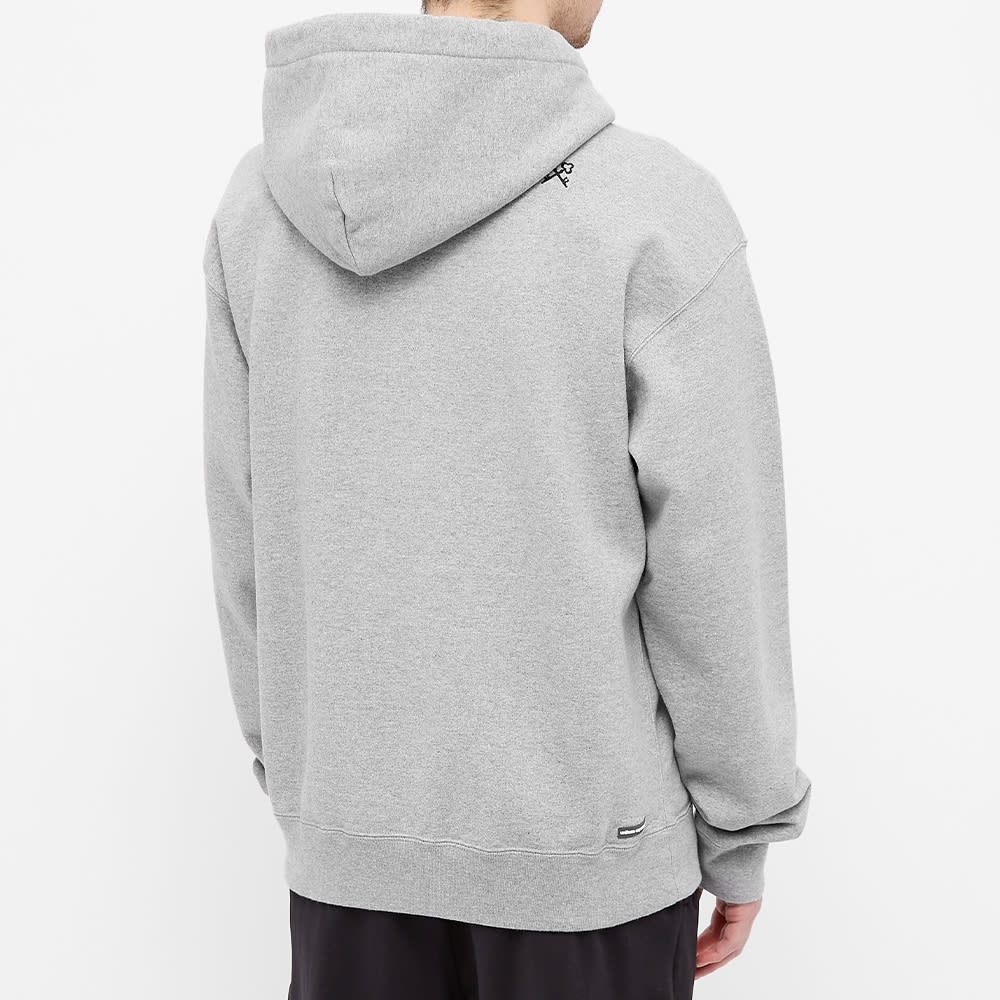 Uniform Experiment Authentic Wide Hoody - 5