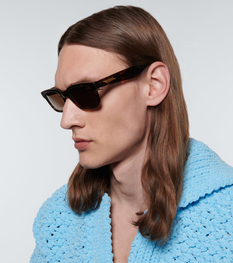 Bottega Veneta Acetate sunglasses outlook