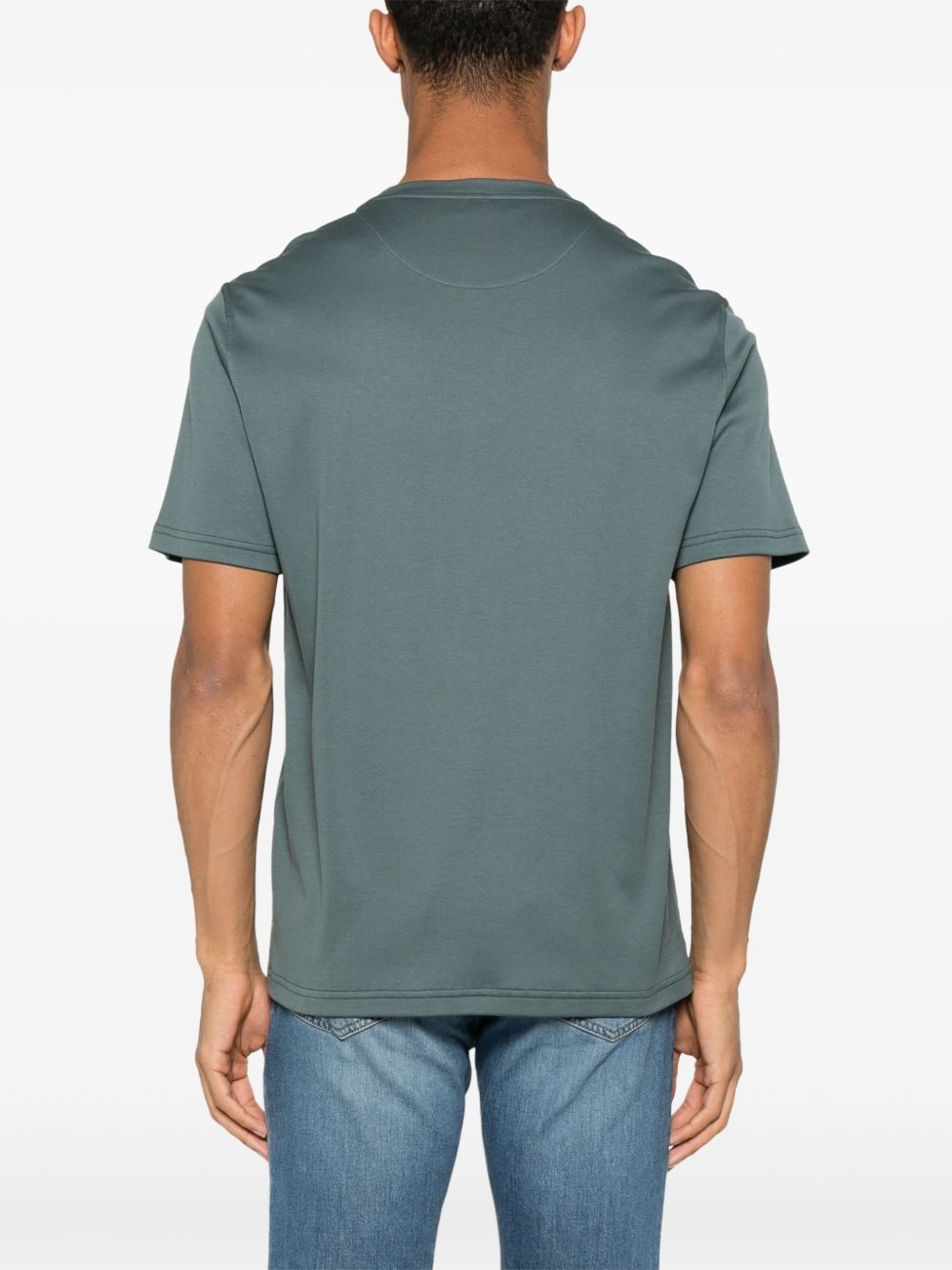 cotton T-shirt - 3