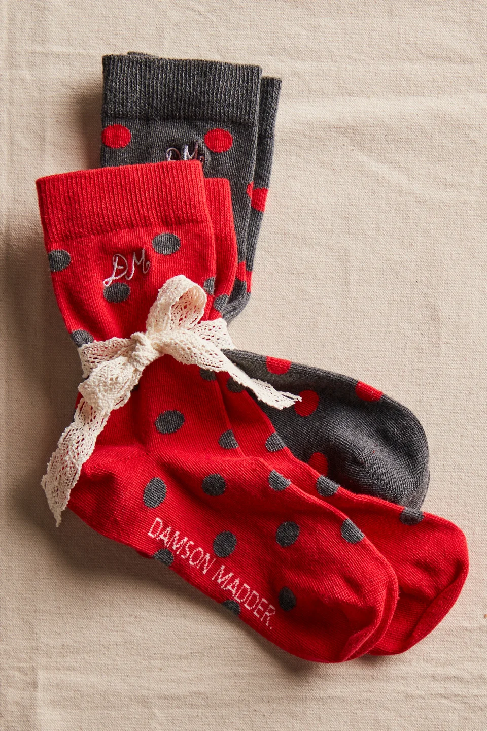 Damson Madder 2 Pack Socks - 1