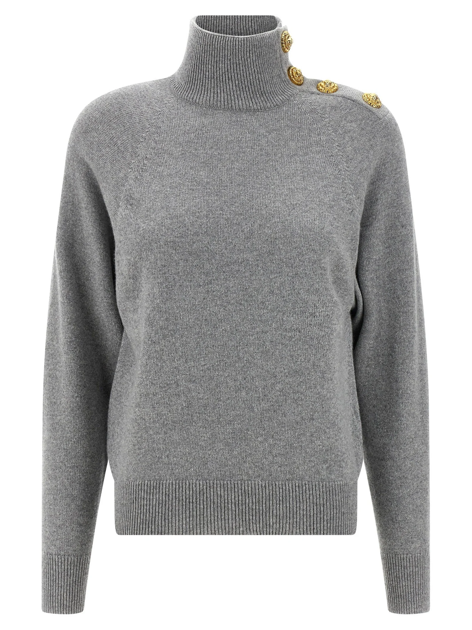 Balmain Women Cashmere Wool Sweater - 1