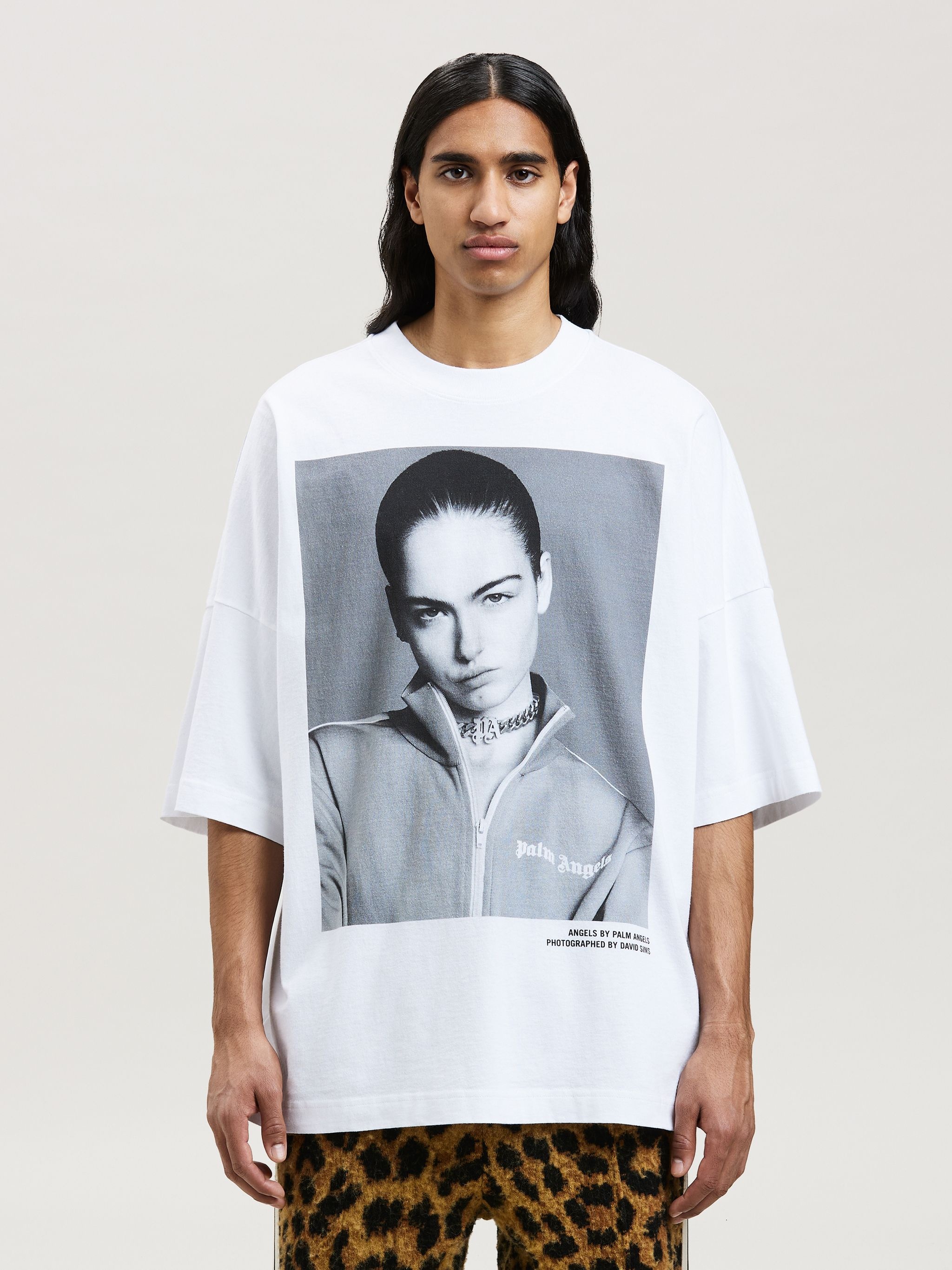 Palm Angels SIMS X PALM ANGELS LOOSE TEE | REVERSIBLE