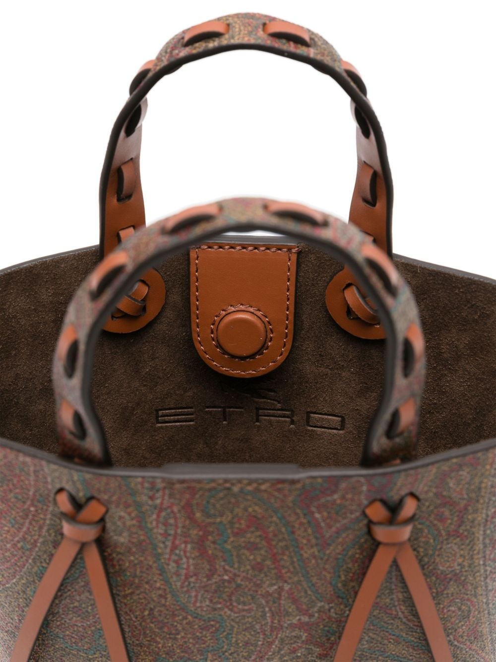 paisley-print tote bag - 5