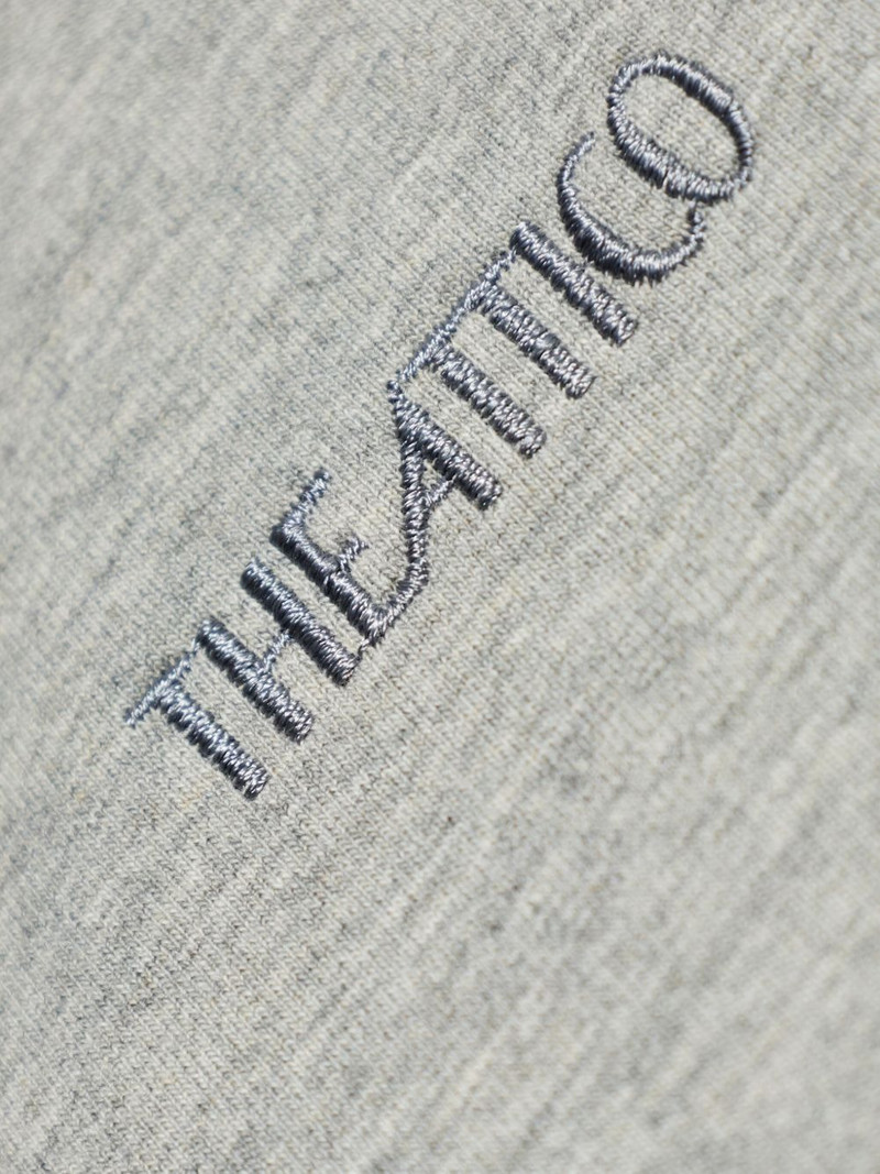 embroidered-logo short-sleeve T-shirt 5
