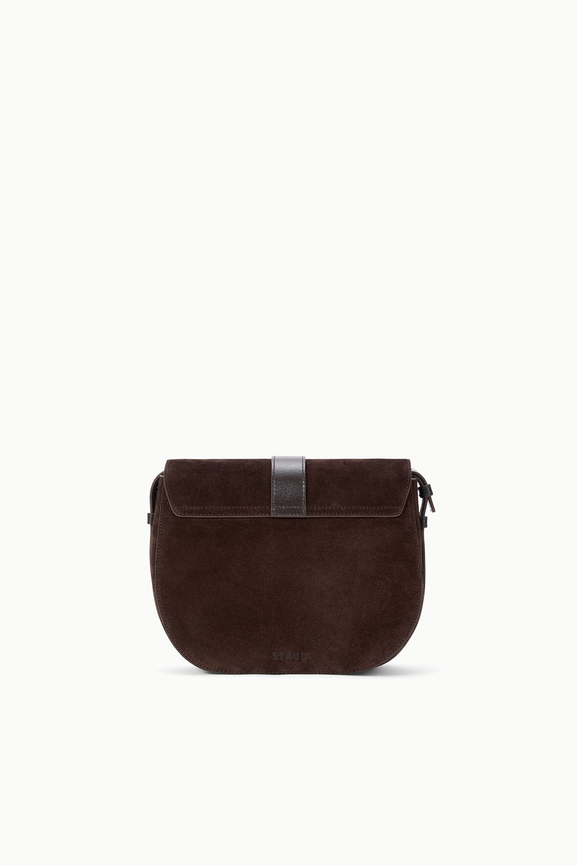 STAUD BELLA SADDLE BAG ESPRESSO SUEDE - 3