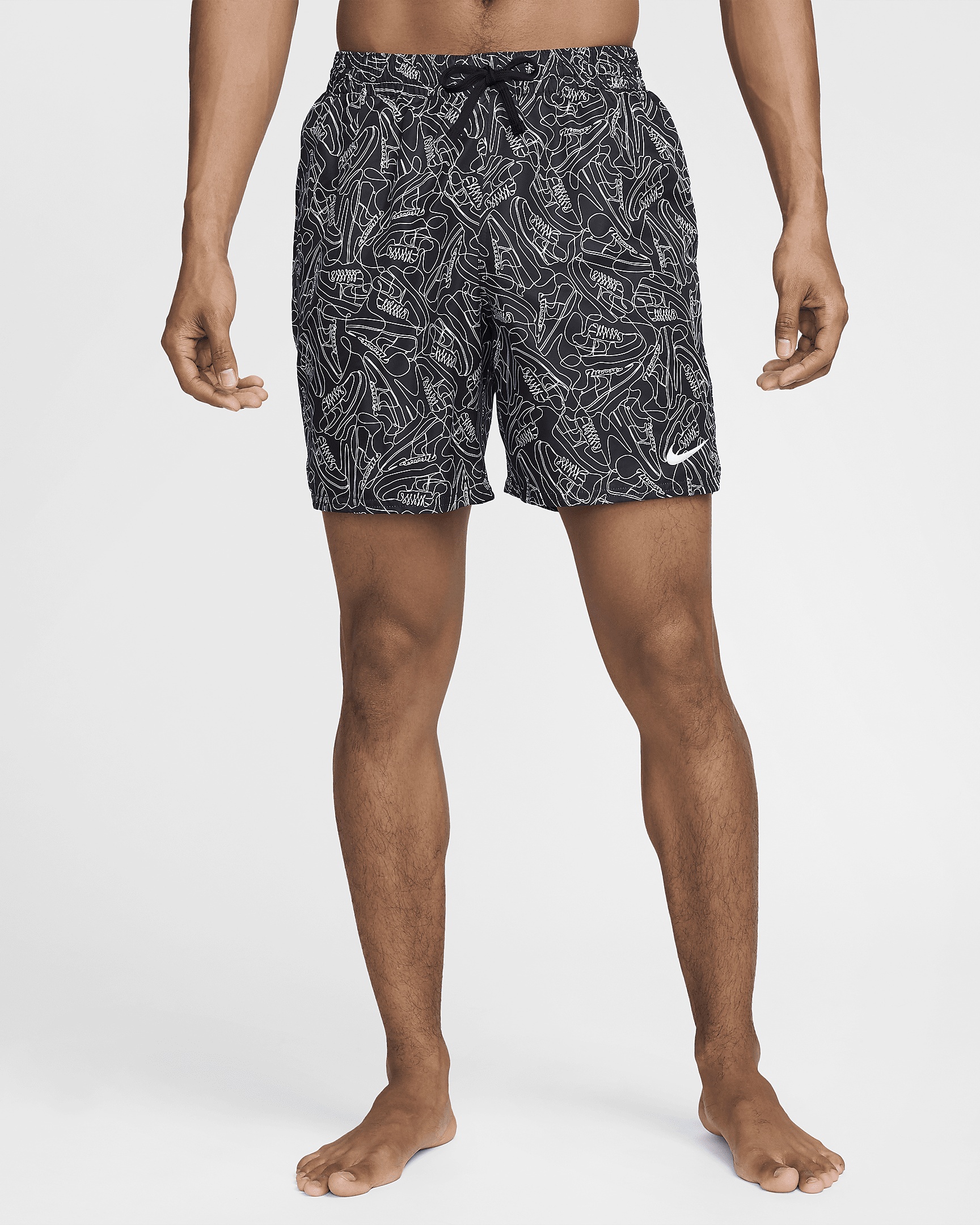 Nike Swim Sneakers Men's 7" Volley Shorts - 1
