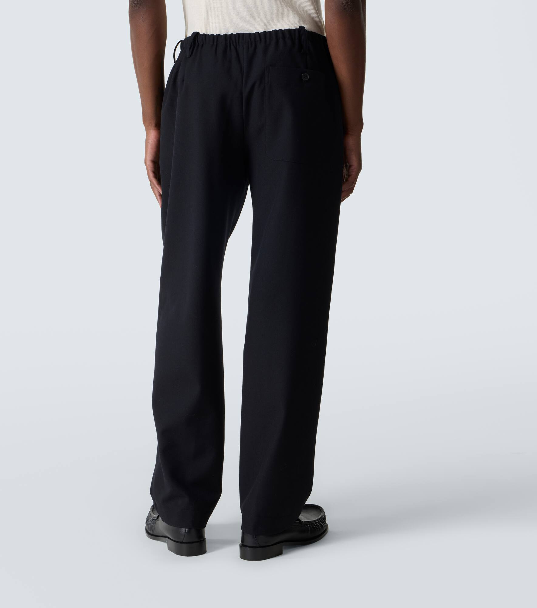 Penny wool straight pants - 4