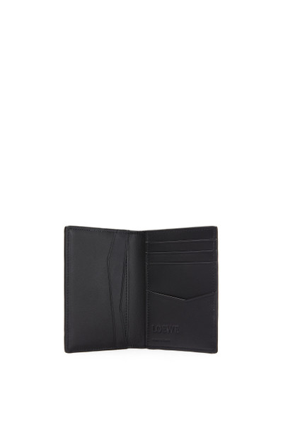 Loewe Puzzle bifold card in calfskin outlook