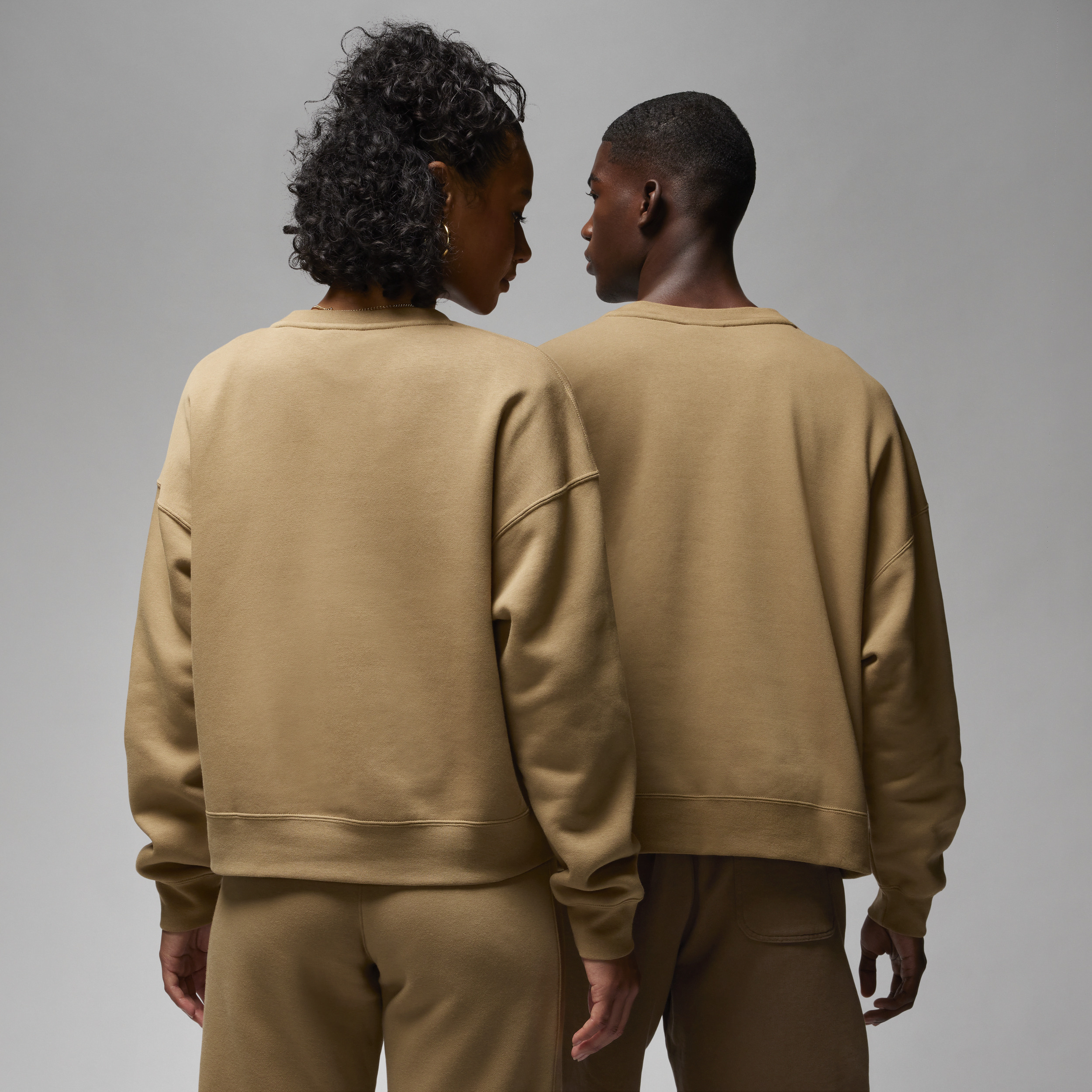 Women's Jordan Artist Series by Jordan Moss Brooklyn Fleece Crew - 2