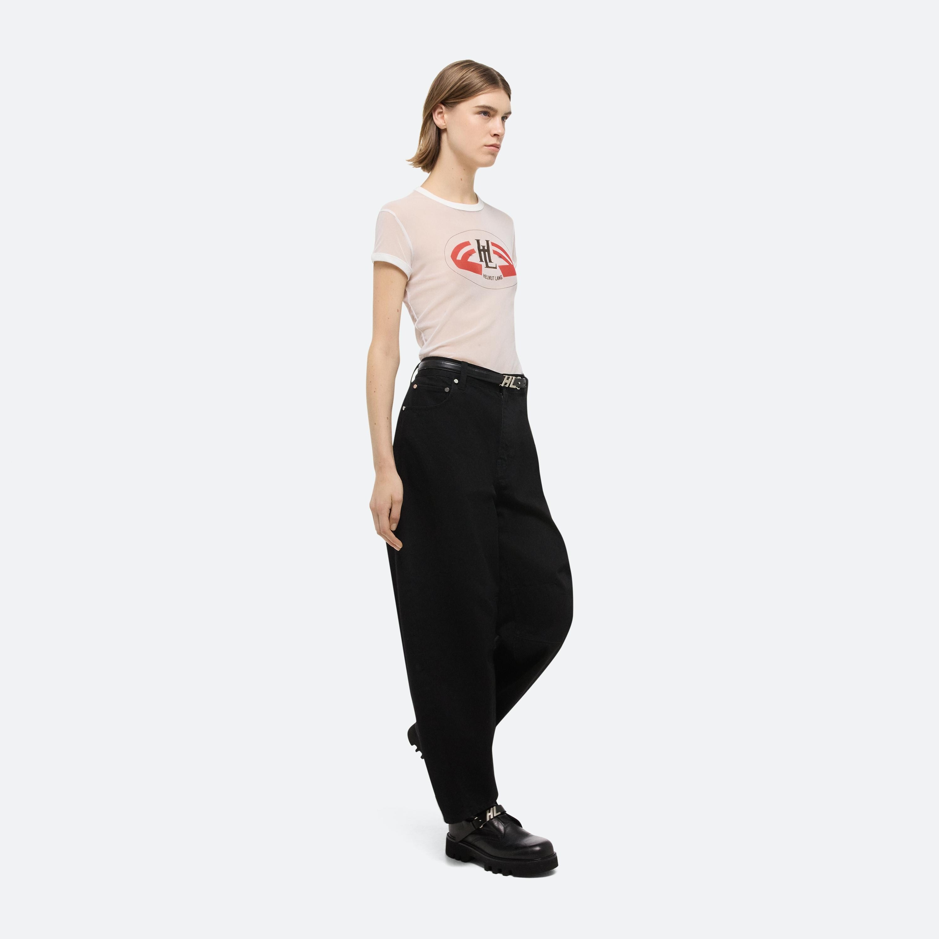 LOGO SLIM TEE - 7