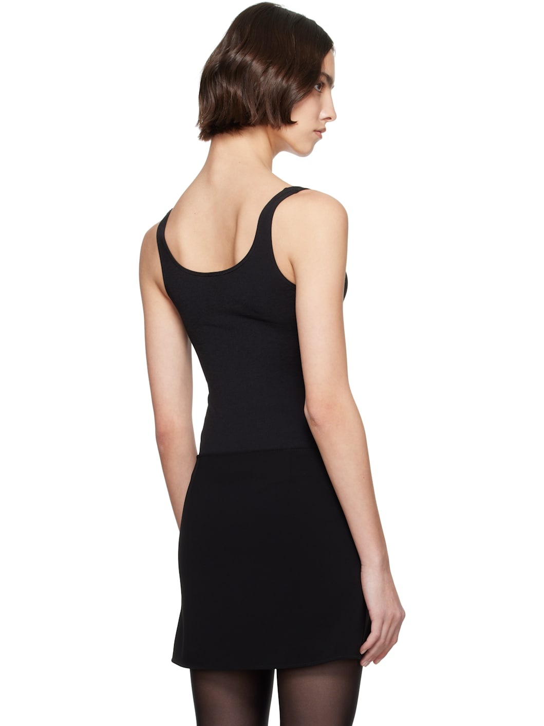 Black Jamaika String Bodysuit - 3