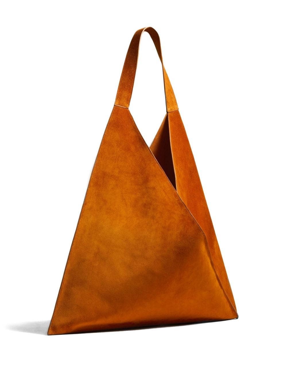 The Sara suede leather tote bag - 3