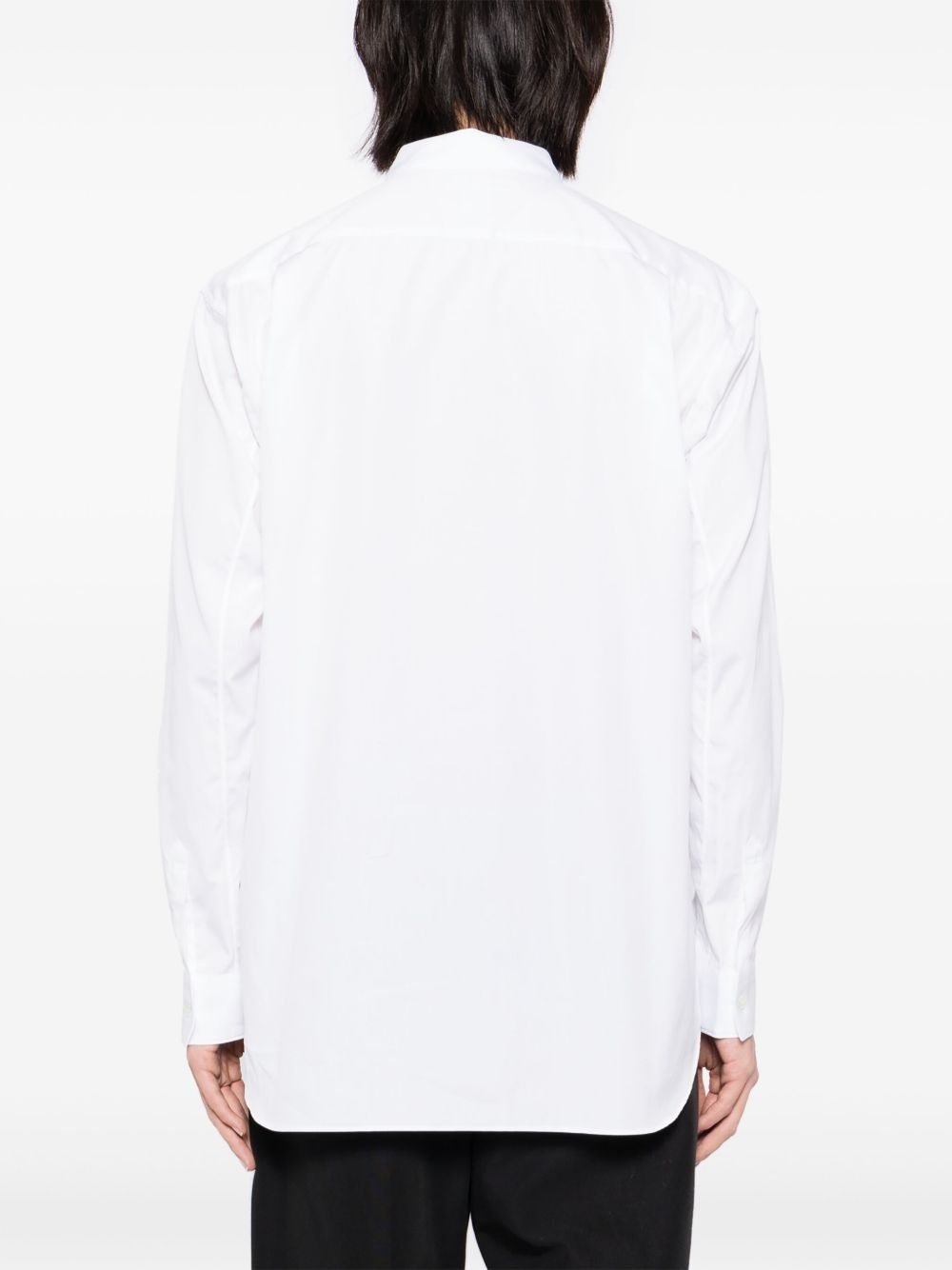 patchwork shirt - 4