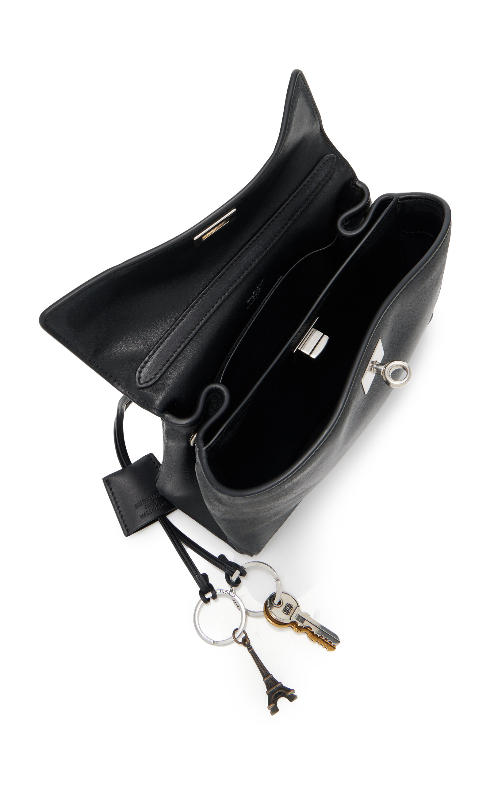 Mini Rodeo Leather Bag black - 5
