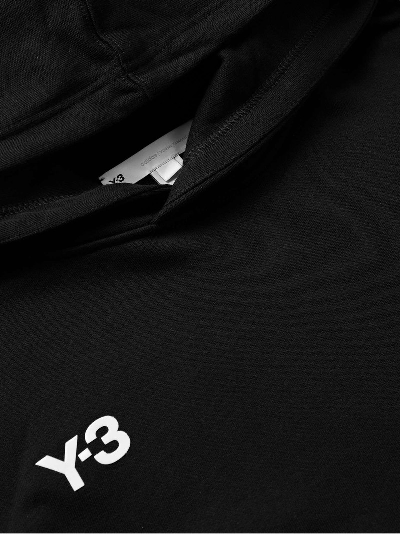 Printed Cotton-Jersey Hoodie 5