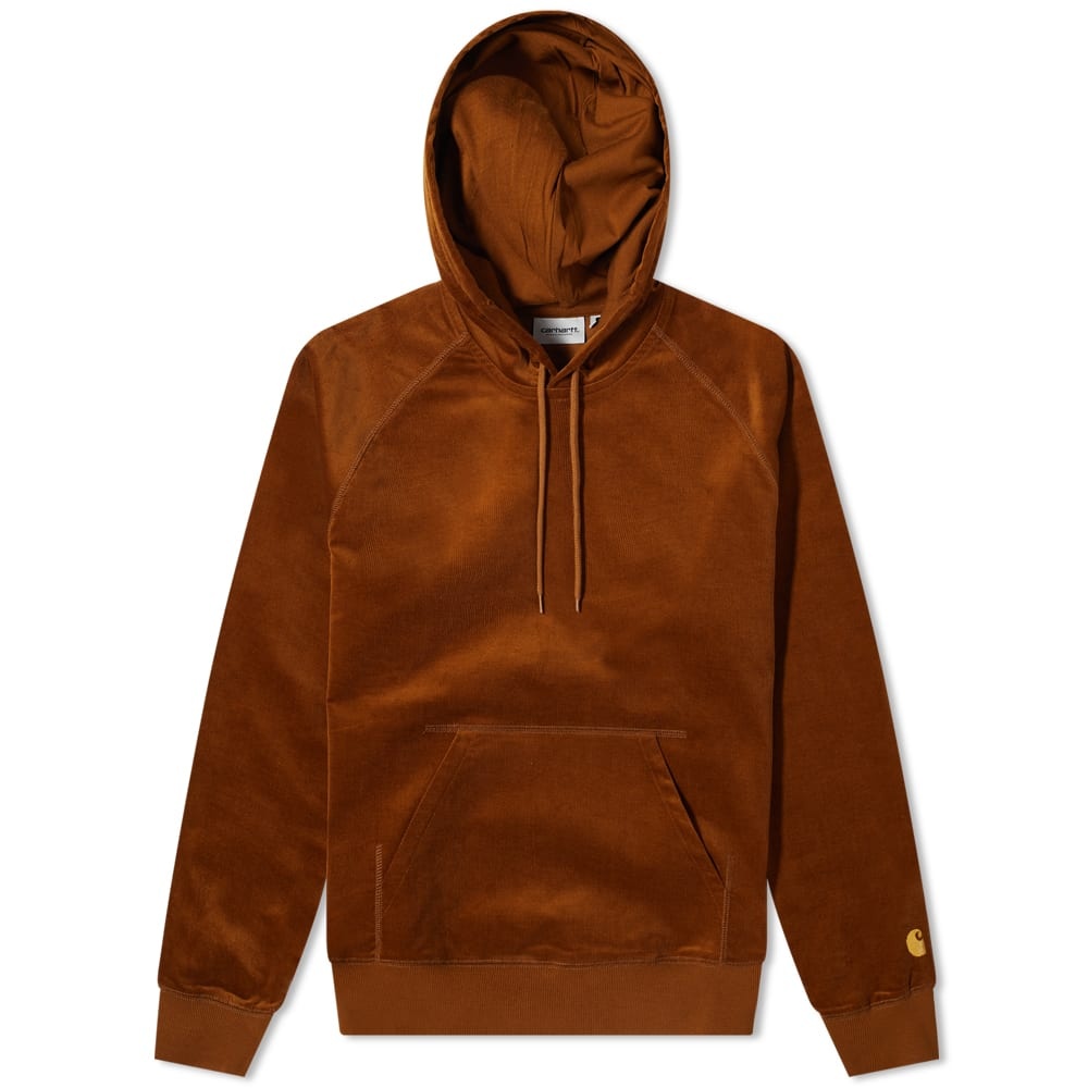 Carhartt WIP Hooded Cord Sweat - 1